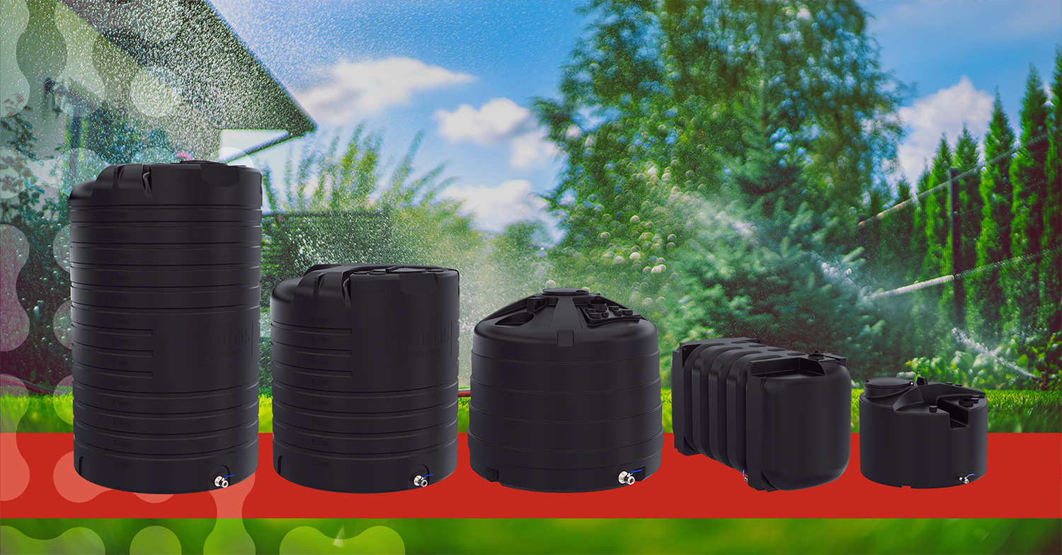 Fortis Aqua Regenwassertank
